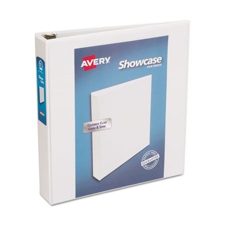 Avery Dennison BNDR, ECONOMY VEW 1.5in, WHT 19651